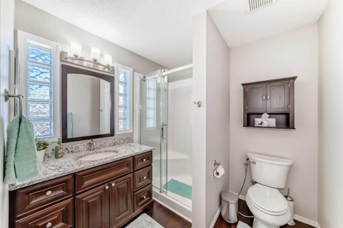 78 Arbour Butte Road Nw, Calgary, AB - Indoor Photo Showing Bathroom