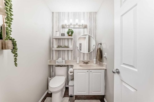 78 Arbour Butte Road Nw, Calgary, AB - Indoor Photo Showing Bathroom
