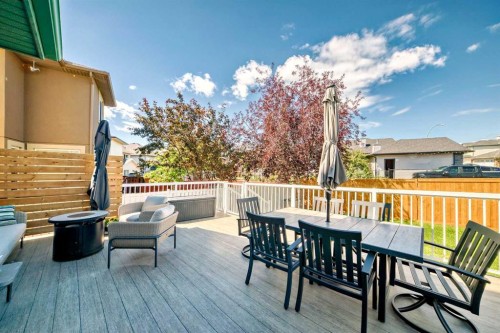 78 Arbour Butte Road Nw, Calgary, AB - Outdoor With Deck Patio Veranda With Exterior