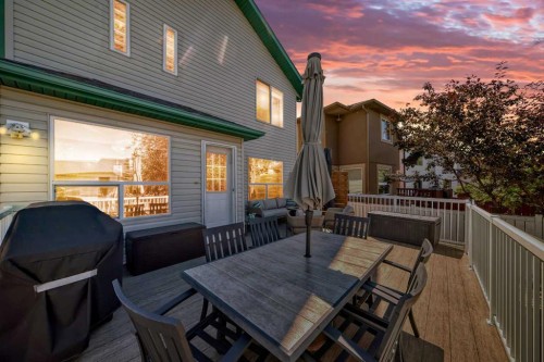 78 Arbour Butte Road Nw, Calgary, AB - Outdoor With Deck Patio Veranda With Exterior