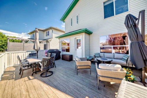 78 Arbour Butte Road Nw, Calgary, AB - Outdoor With Deck Patio Veranda With Exterior