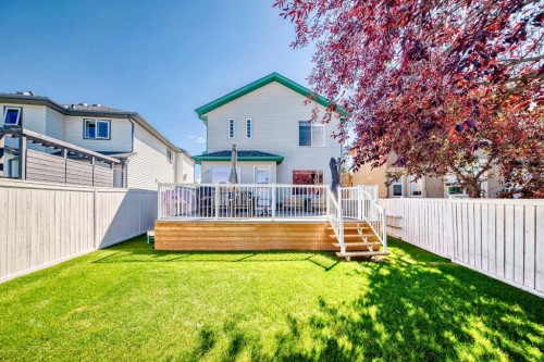 78 Arbour Butte Road Nw, Calgary, AB - Outdoor With Deck Patio Veranda