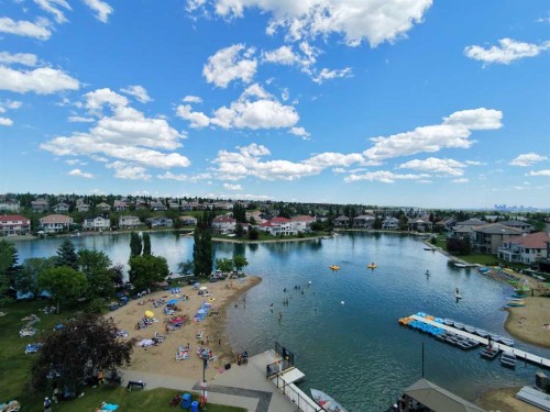78 Arbour Butte Road Nw, Calgary, AB - Outdoor With Body Of Water With View