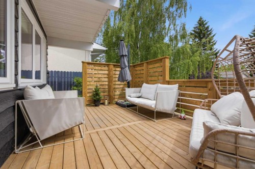 3720 58 Avenue Sw, Calgary, AB - Outdoor With Deck Patio Veranda With Exterior
