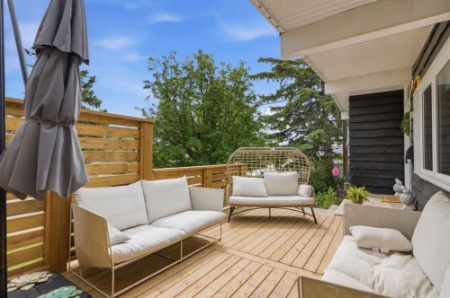 3720 58 Avenue Sw, Calgary, AB - Outdoor With Deck Patio Veranda With Exterior