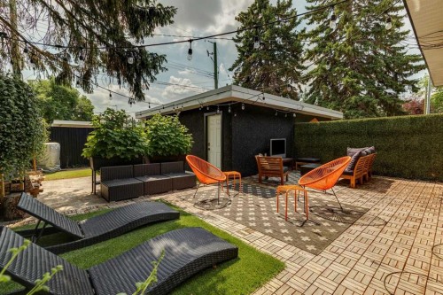 735 53 Avenue Sw, Calgary, AB - Outdoor With Deck Patio Veranda