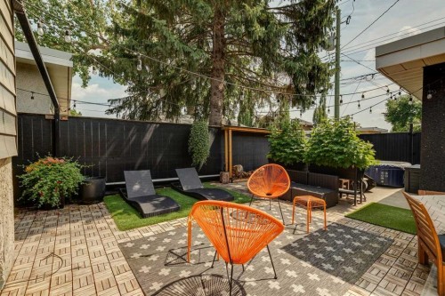 735 53 Avenue Sw, Calgary, AB - Outdoor With Deck Patio Veranda