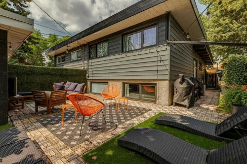 735 53 Avenue Sw, Calgary, AB - Outdoor With Deck Patio Veranda With Exterior