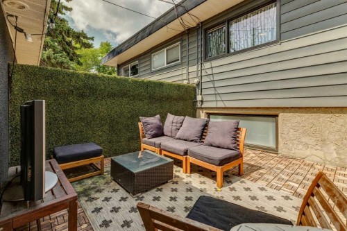 735 53 Avenue Sw, Calgary, AB - Outdoor With Deck Patio Veranda With Exterior