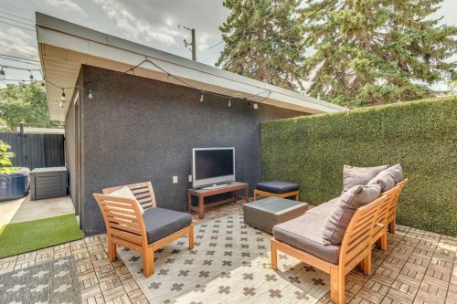 735 53 Avenue Sw, Calgary, AB - Outdoor With Deck Patio Veranda With Exterior