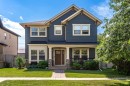 313 Centre Avenue Se, Airdrie, AB  - Outdoor With Facade 
