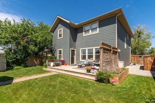 313 Centre Avenue Se, Airdrie, AB - Outdoor With Deck Patio Veranda