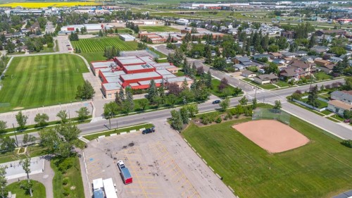 313 Centre Avenue Se, Airdrie, AB - Outdoor With View