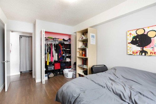 5F-515 17 Avenue Sw, Calgary, AB - Indoor Photo Showing Bedroom