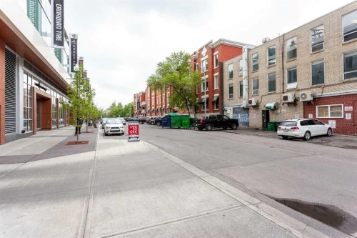 5F-515 17 Avenue Sw, Calgary, AB - Outdoor With Facade