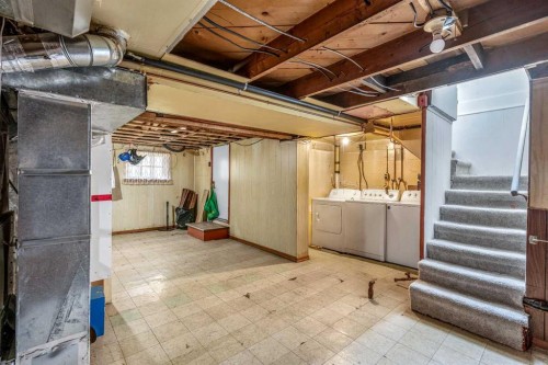 1409 81 Street, Coleman, AB - Indoor Photo Showing Basement