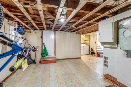 1409 81 Street, Coleman, AB - Indoor Photo Showing Basement