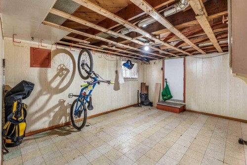 1409 81 Street, Coleman, AB - Indoor Photo Showing Basement