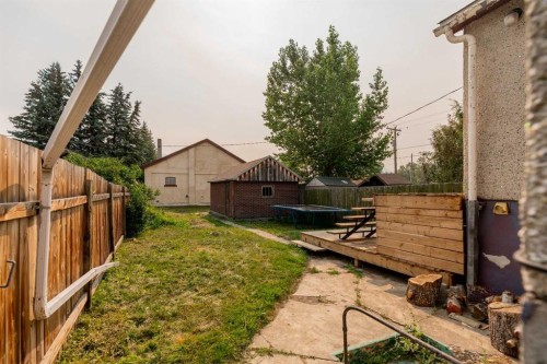 1409 81 Street, Coleman, AB - Outdoor