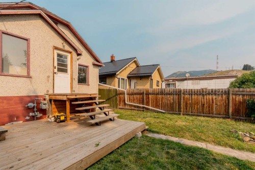 1409 81 Street, Coleman, AB - Outdoor