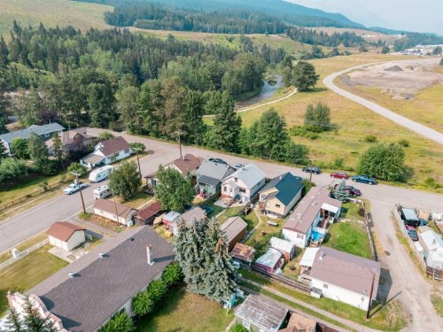 1409 81 Street, Coleman, AB - Outdoor With View