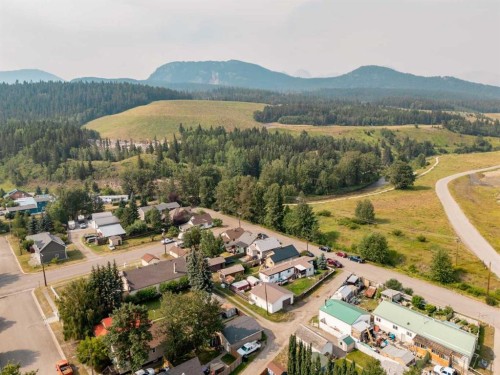 1409 81 Street, Coleman, AB - Outdoor With View