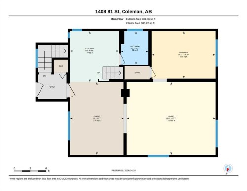 1409 81 Street, Coleman, AB - Other