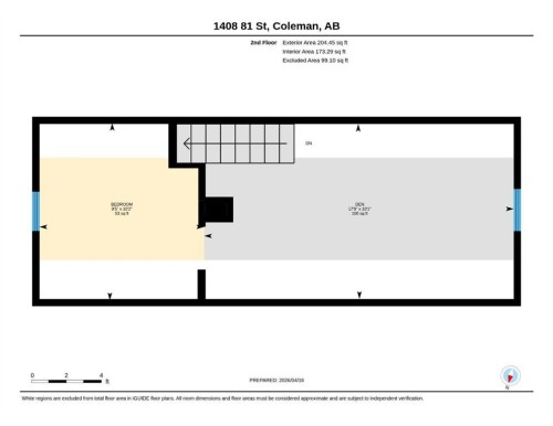 1409 81 Street, Coleman, AB - Other