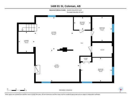 1409 81 Street, Coleman, AB - Other