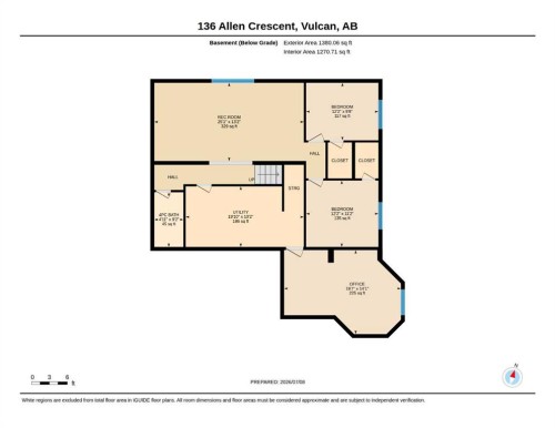 136 Allen Crescent, Vulcan, AB 