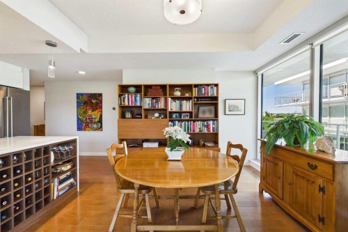 1503-1234 5 Avenue Nw, Calgary, AB - Indoor Photo Showing Dining Room