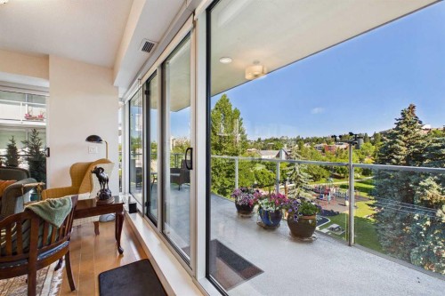 1503-1234 5 Avenue Nw, Calgary, AB -  With Exterior