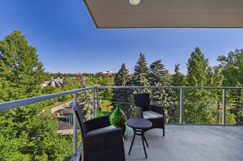 1503-1234 5 Avenue Nw, Calgary, AB - Outdoor With Exterior