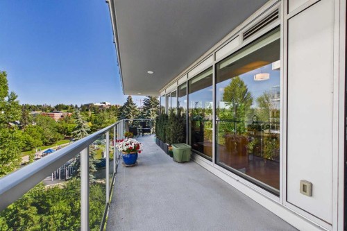 1503-1234 5 Avenue Nw, Calgary, AB - Outdoor With Exterior