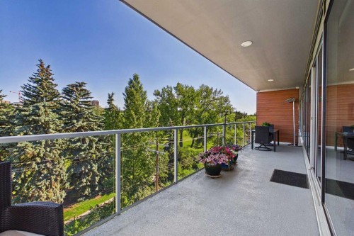 1503-1234 5 Avenue Nw, Calgary, AB - Outdoor With Exterior