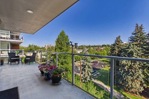 1503-1234 5 Avenue Nw, Calgary, AB - Outdoor With Exterior