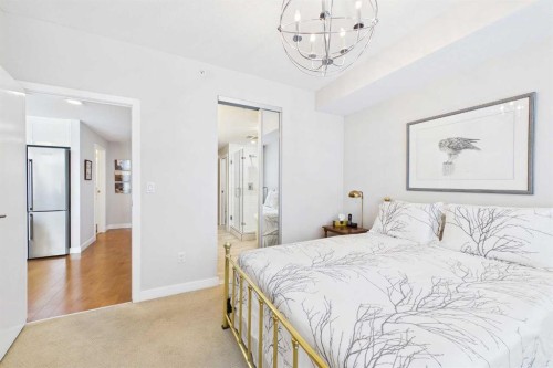 1503-1234 5 Avenue Nw, Calgary, AB - Indoor Photo Showing Bedroom