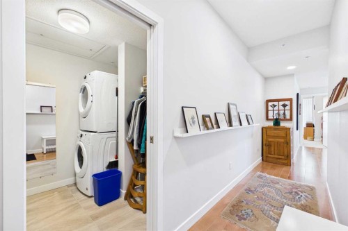 1503-1234 5 Avenue Nw, Calgary, AB - Indoor Photo Showing Laundry Room