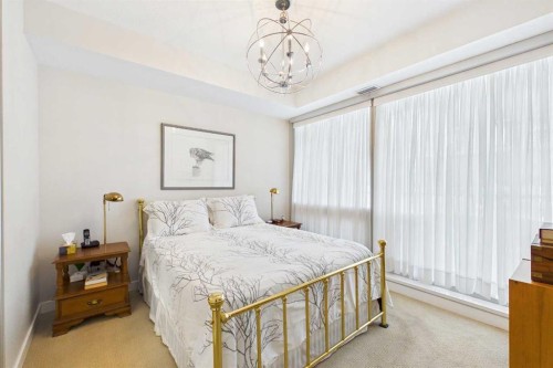 1503-1234 5 Avenue Nw, Calgary, AB - Indoor Photo Showing Bedroom