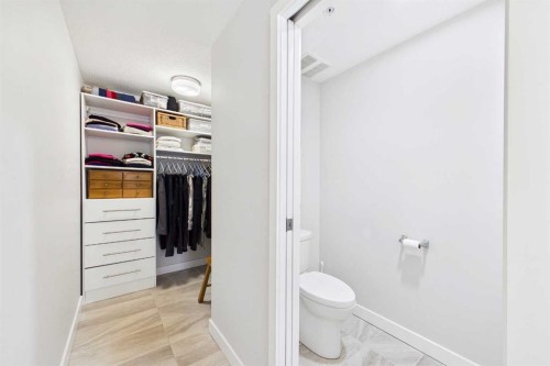 1503-1234 5 Avenue Nw, Calgary, AB - Indoor Photo Showing Bathroom