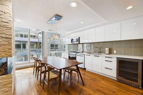 1503-1234 5 Avenue Nw, Calgary, AB - Indoor Photo Showing Other Room