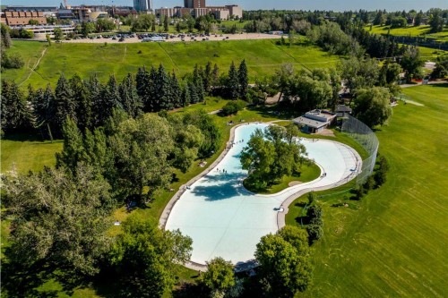 1503-1234 5 Avenue Nw, Calgary, AB - Outdoor With View
