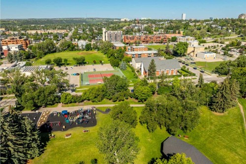 1503-1234 5 Avenue Nw, Calgary, AB - Outdoor With View