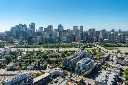 1503-1234 5 Avenue Nw, Calgary, AB - Outdoor With View