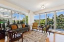 1503-1234 5 Avenue Nw, Calgary, AB  - Indoor Photo Showing Living Room 