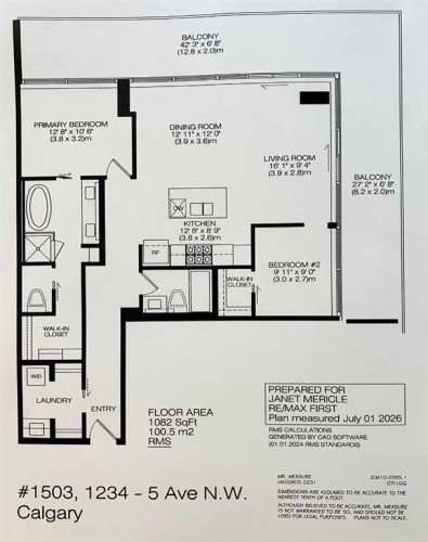 1503-1234 5 Avenue Nw, Calgary, AB - Other