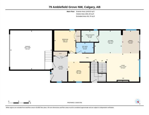 79 Amblefield Grove Nw, Calgary, AB 