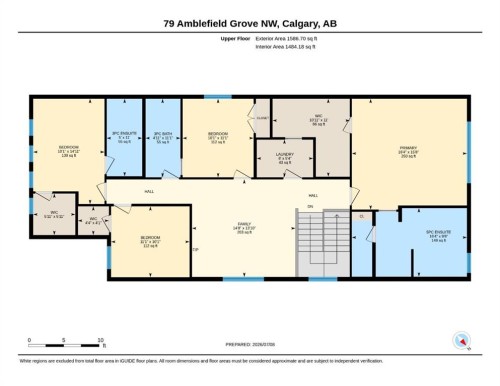 79 Amblefield Grove Nw, Calgary, AB 