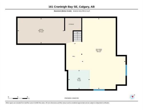 161 Cranleigh Bay Se, Calgary, AB 