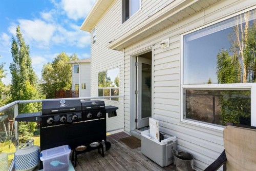 151 Bow Ridge Crescent, Cochrane, AB - Outdoor With Deck Patio Veranda With Exterior